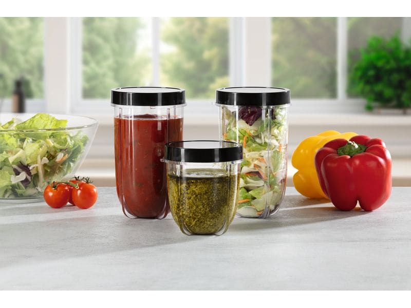 GOURMETmaxx Nährstoffextraktor Nutrition Schwarz/Silber Multifunktionaler Nährstoffextraktor für Smoothies, Suppen und mehr
