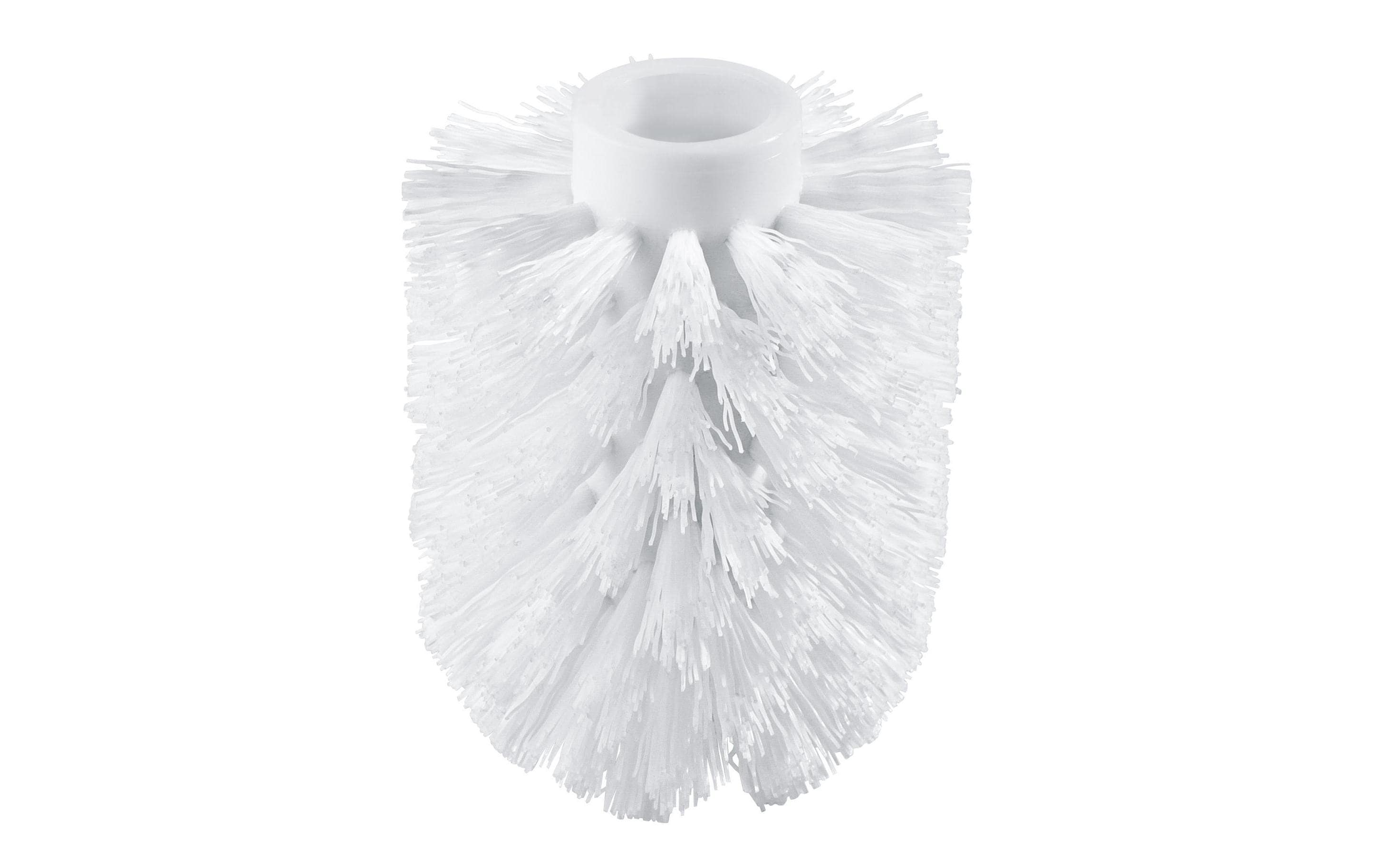 Ersatzbürstenkopf Essentials Ø 6.9 cm WeissWC Bürstenkopf