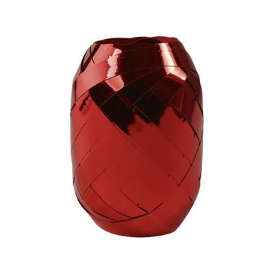 Clairefontaine - ruban d'emballage cadeau - 0.7 cm x 10 m - blanc, rouge - film polypropylène - 24 rouleau(x)