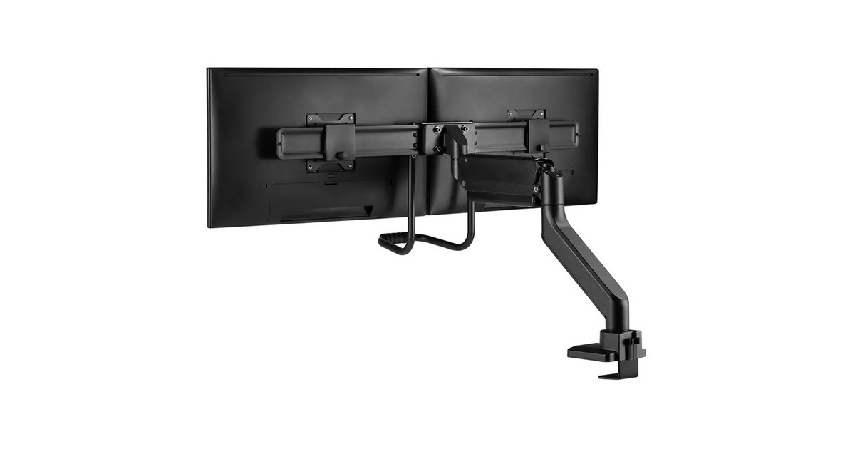 NeomountsDS75-450BL2 monitorarm  (Zwart)