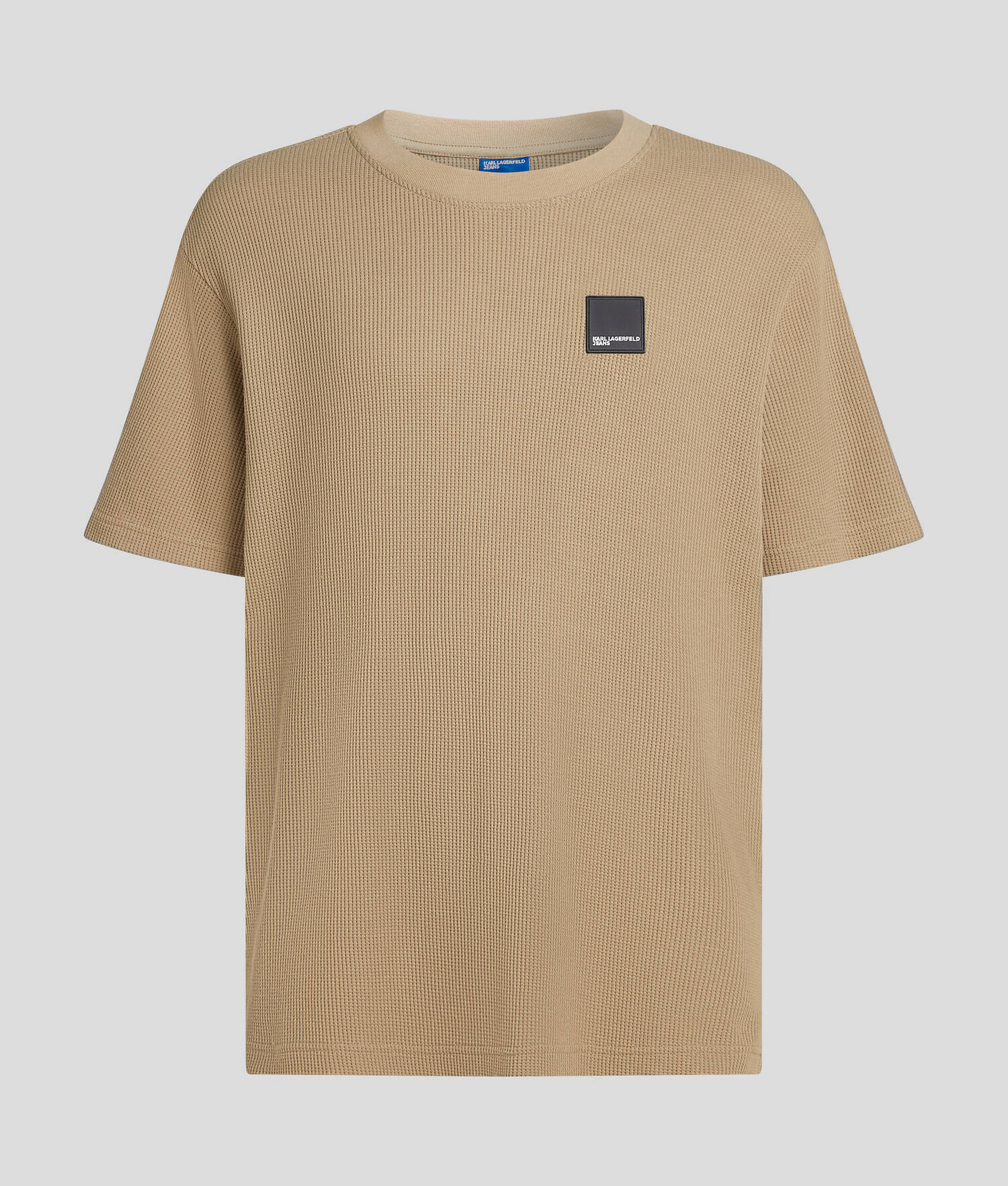 T-SHIRT À TEXTURE GAUFRÉE