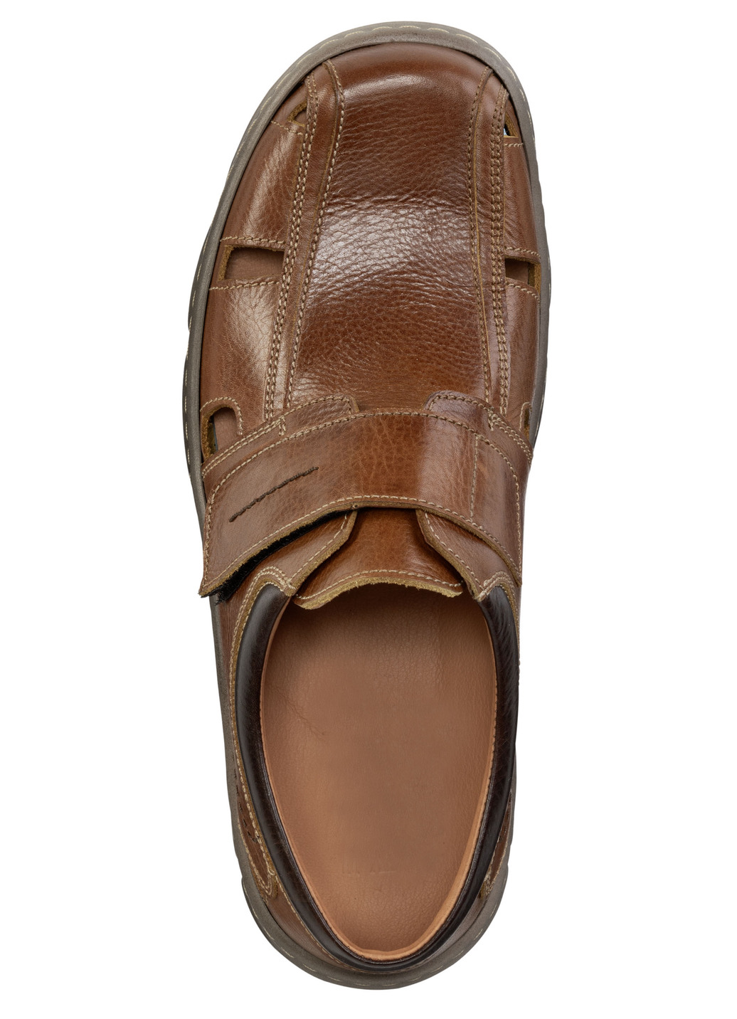 GINO GALANTE Slipper aus genarbtem Rind-Nappaleder