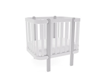 Yappy Kids Størrelsesjustering, Hvit