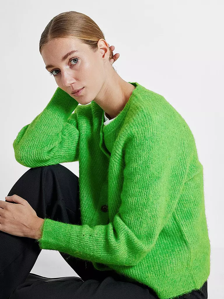 SELECTED FEMME Cardigan SLFLULU  grün