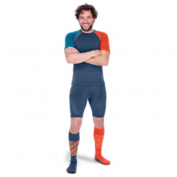Ortovox - 120 Comp Light Short Sleeve - Sous-vêtement mérinos