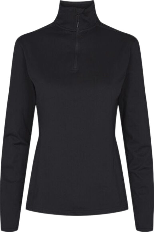 MCKINLEY Mio ½-Zip Midlayer trøje Sort