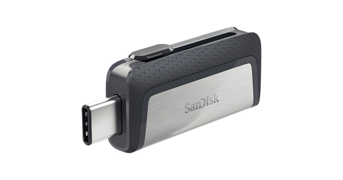 SanDisk128 GB Ultra Dual USB Type-C usb-stick  (SDDDC2-128G-G46)