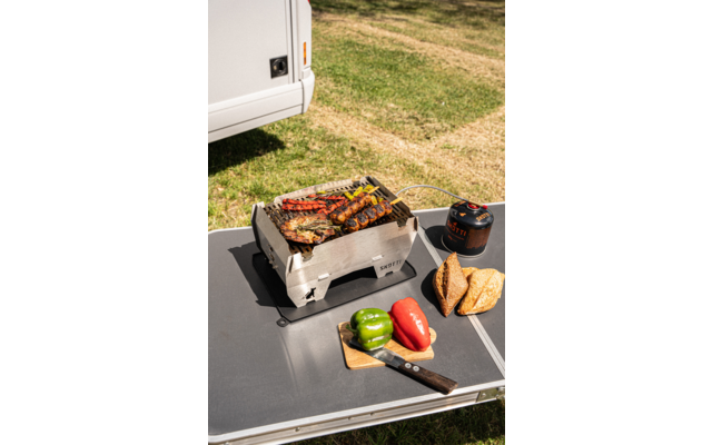 Skotti Matt Silikon-Unterlage für Grill 39,5 x 24,5 x 1 cm