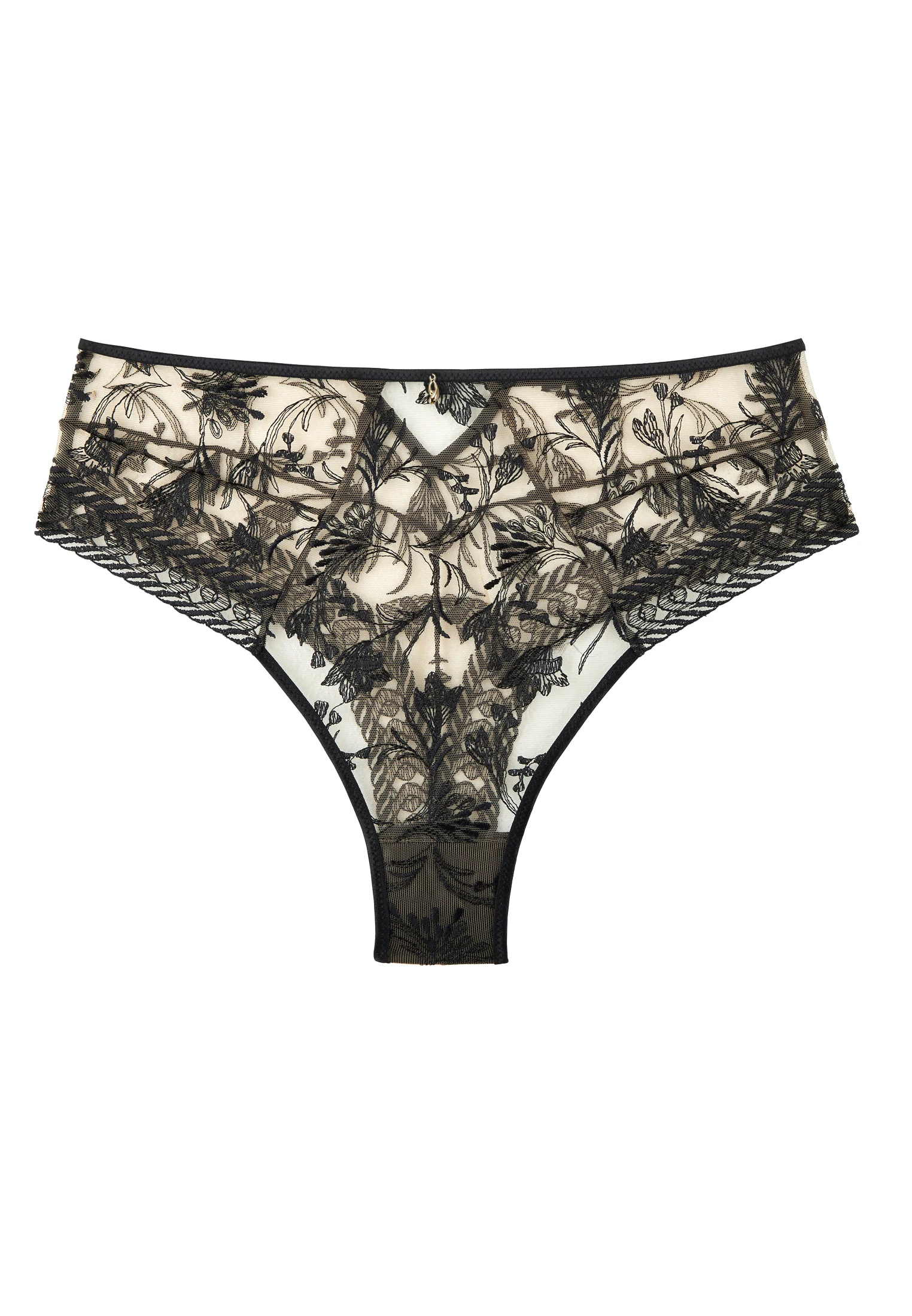 MAGNETIC SPELL - Culotte très haute | Noir