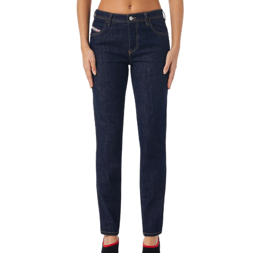 Diesel Jean Bleu Foncé Femme Diesel BabhilaC17