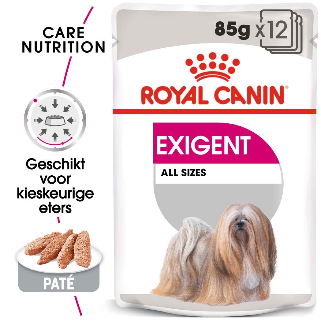 Royal Canin Exigent Wet - Hondenvoer - 1020 Gram - gevogelte