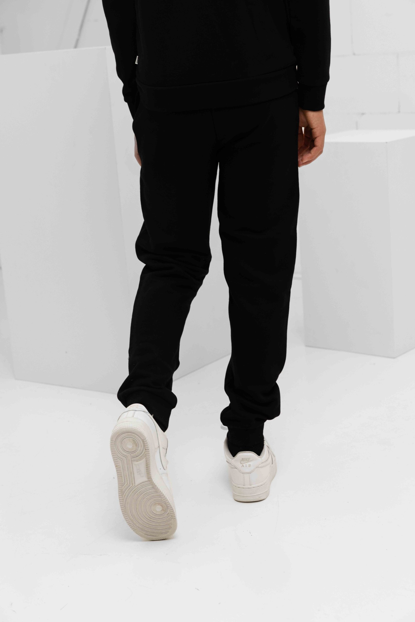 Hugo Boss Trainingspak Kids Zwart
