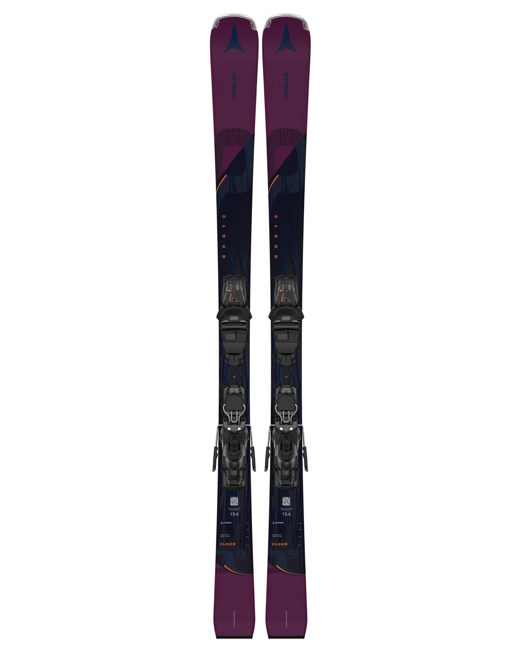 Atomic| Damen Skier CLOUD Q9 inkl. Bindung M10 GW
