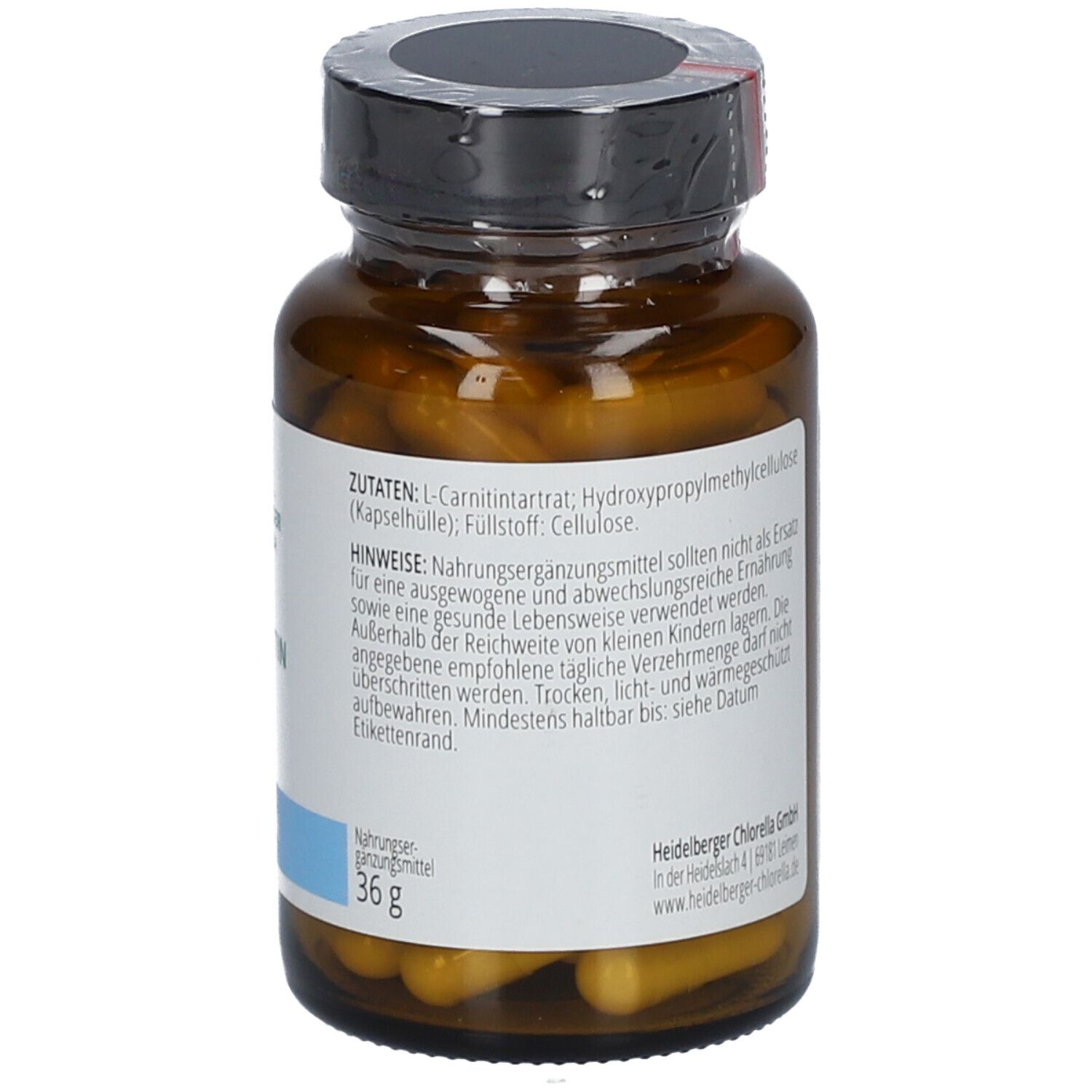 Heidelberger Chlorella® L-CARNITIN