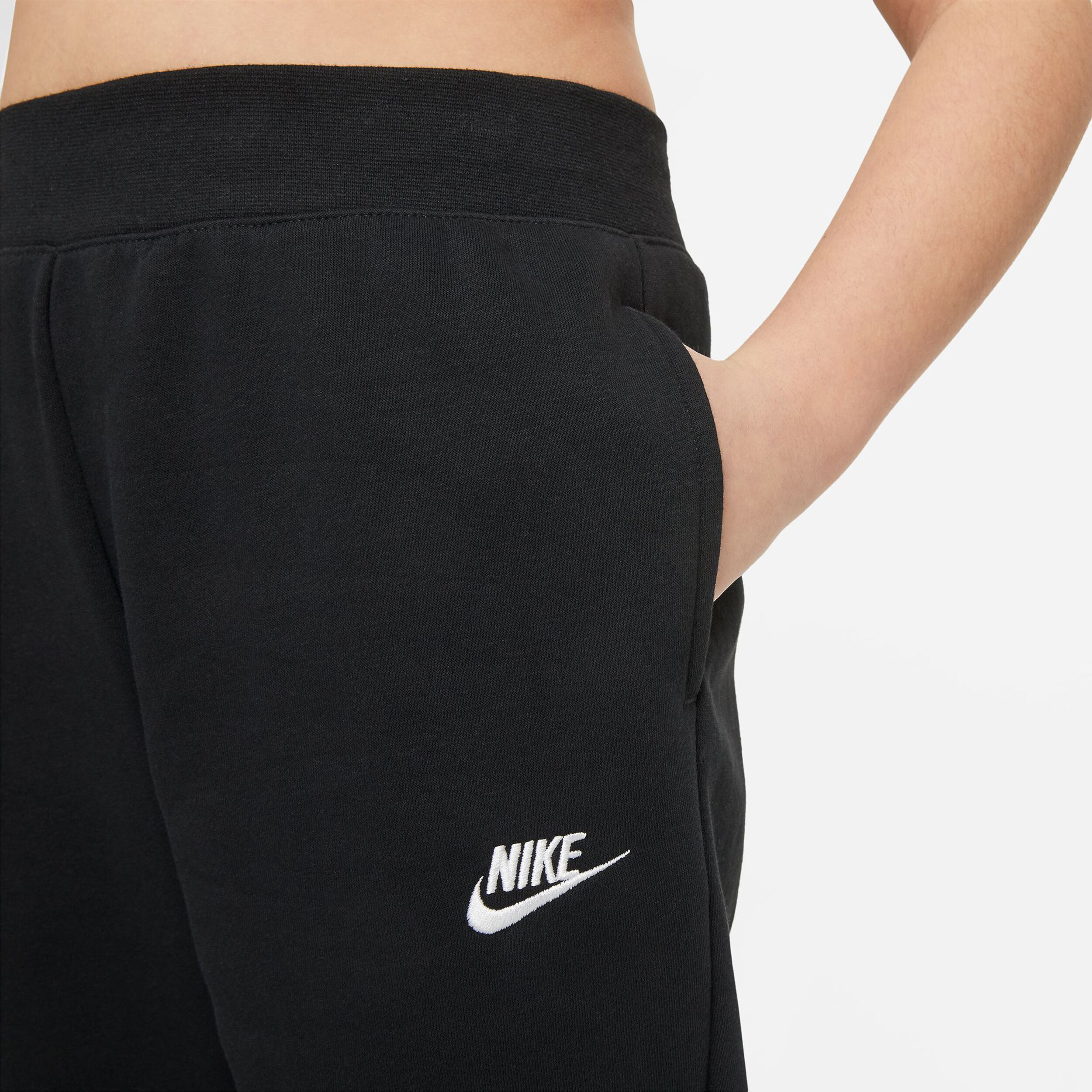 Nike Sportswear Club Fleece Pantalon Survêtement Filles - Noir , Blanc