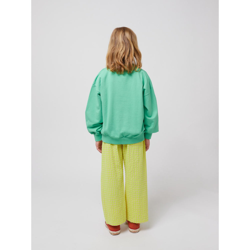 Køb Bobo Choses Lys Green A Day At The Strand Sweatshirt