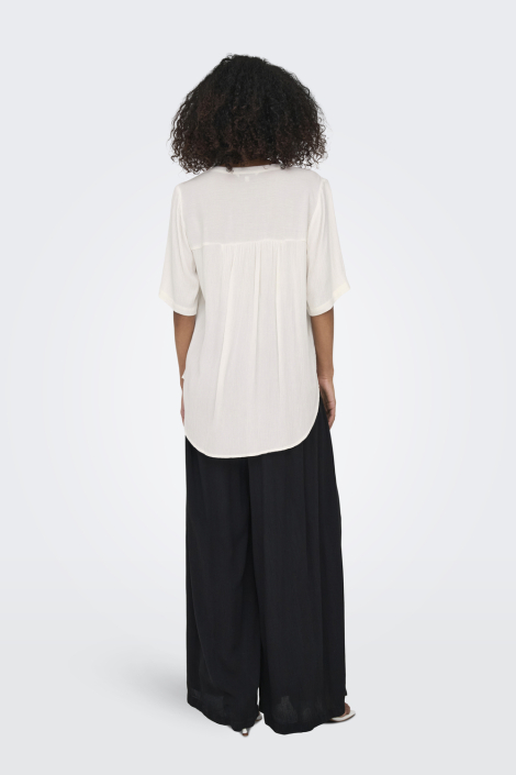 Only witte dames blouse