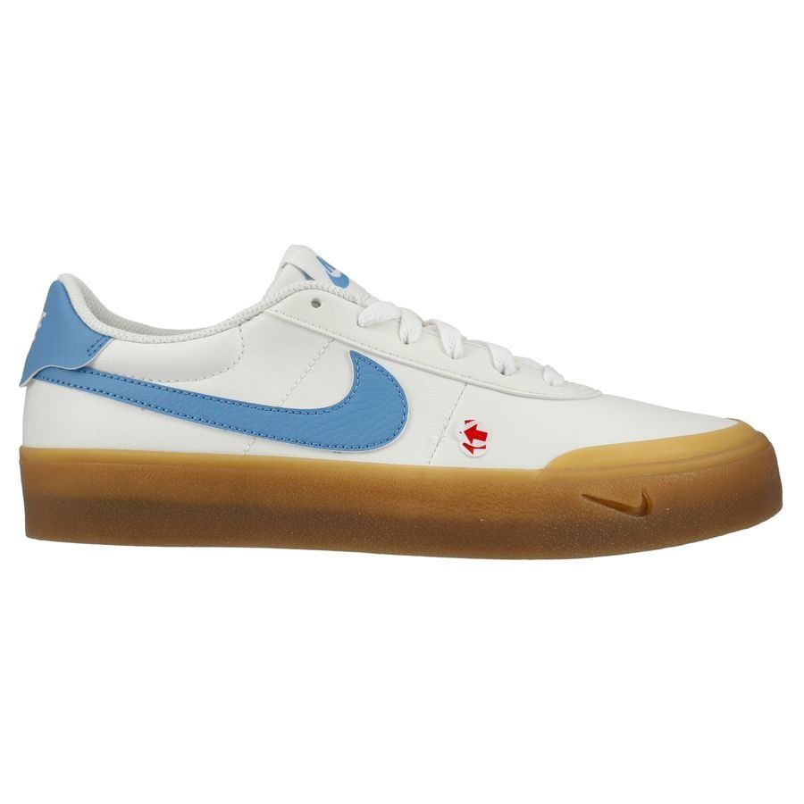 Nike Chaussures Court Shot - Blanc Cassé/Bleu