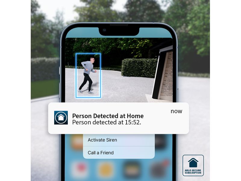Arlo Video Doorbell HD Arlo Video-Türklingel