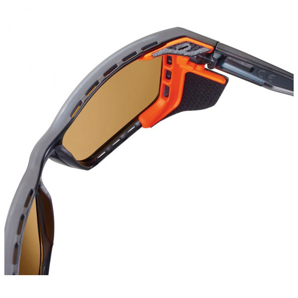Julbo - Shield Polar + Polarizing S2-4 (VLT 5-20%) - Lunettes glacier
