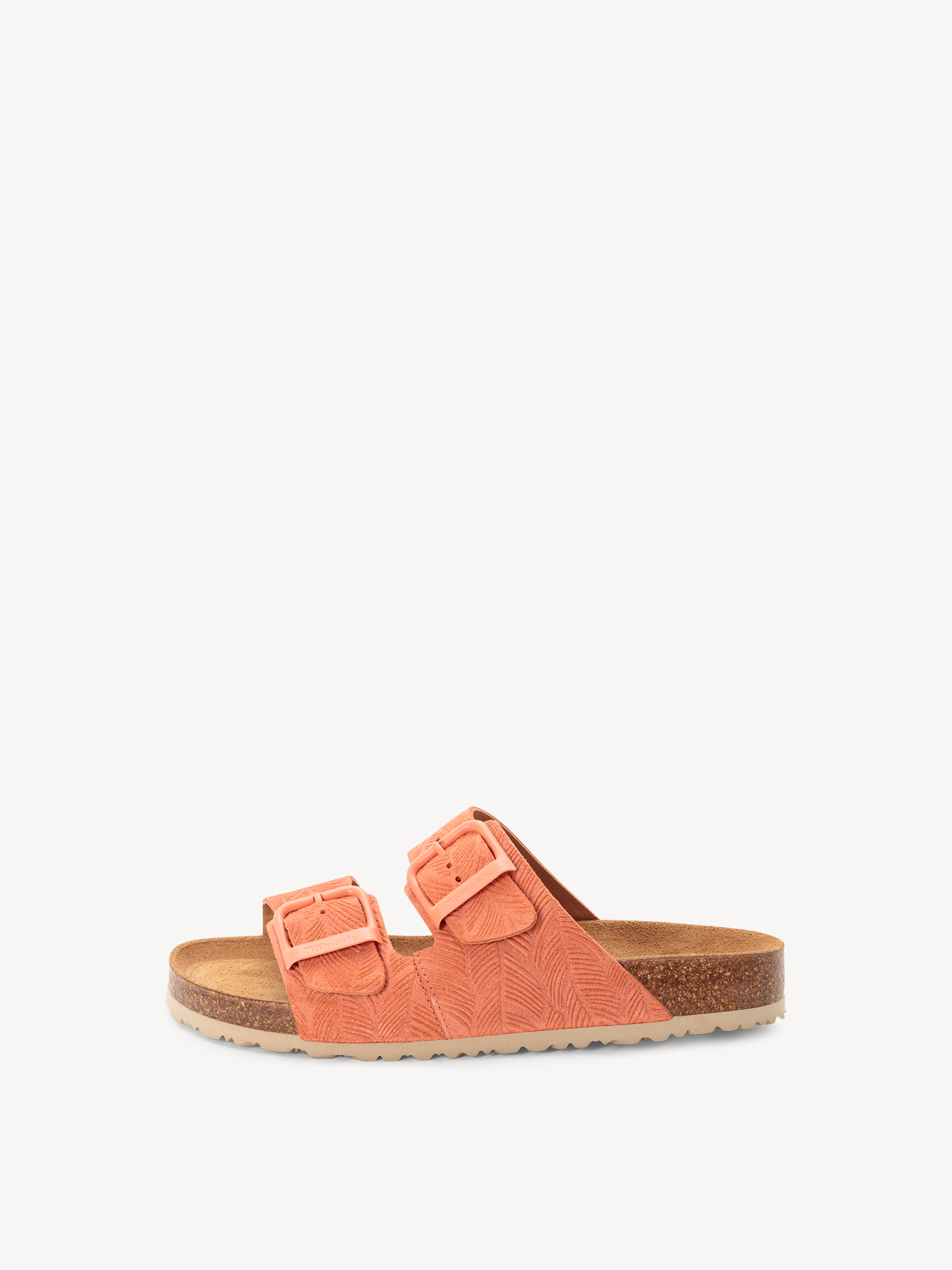 Leren Slipper - rood