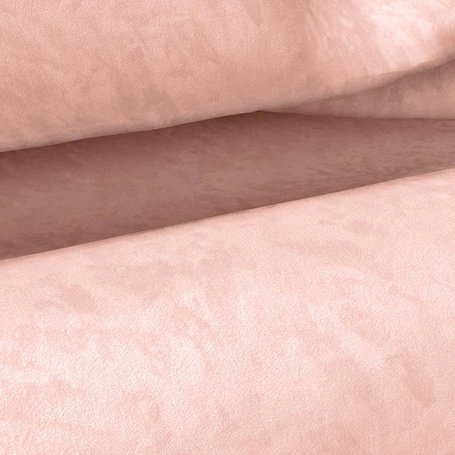 Dekbedovertrek  Velvet Uni - Roze