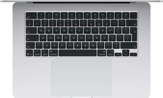 MacBook Air 15 M4 16/512GB (Sølv)