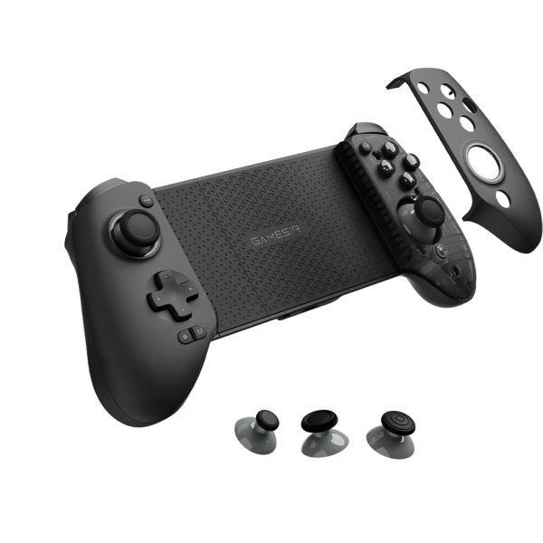 Gamesir G8 Plus Bluetooth e Wireless para PC / Nintendo Switch / iOS e Android Preto
