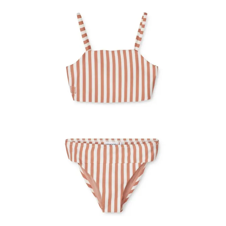Liewood Maillot de Bain 2 pièces Matière Recyclée Lucette | Ecru
