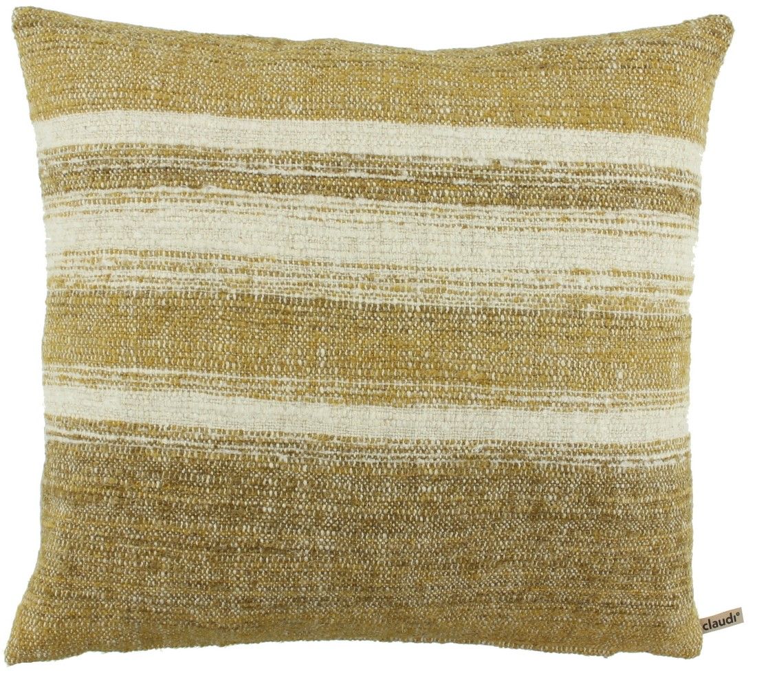 Sierkussen Dark Gold Tragella  | ClaudiB45 x D45 cm