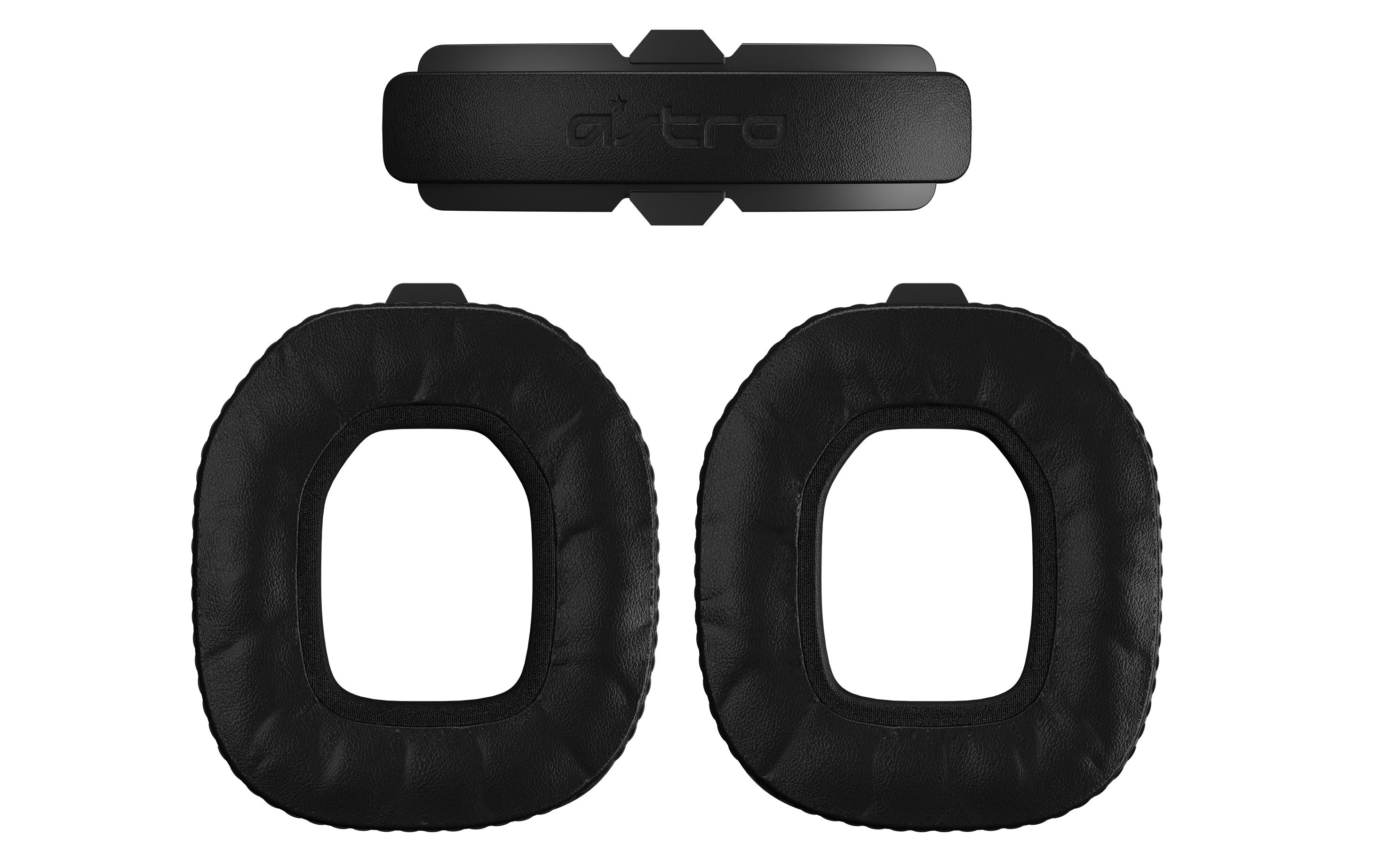 Astro A50 Wireless Mod Kit SchwarzOhrpolster und Kopfbügel zum Astro A50 Wireless (4G) Headset
