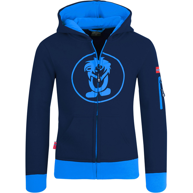 Trollkids Kinder Sortland Jacke