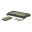 Campingseng med telt 215x125x110 cm