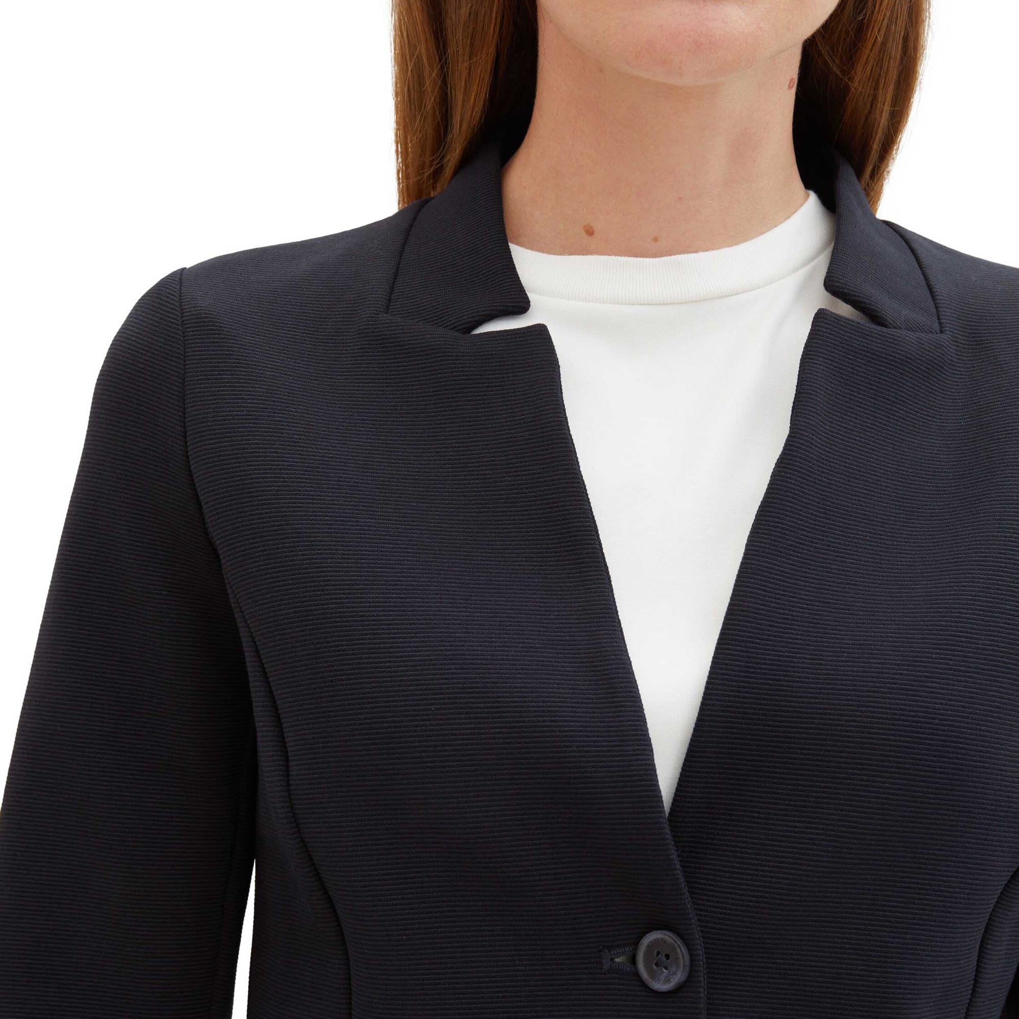 Veste Femme bleu marine