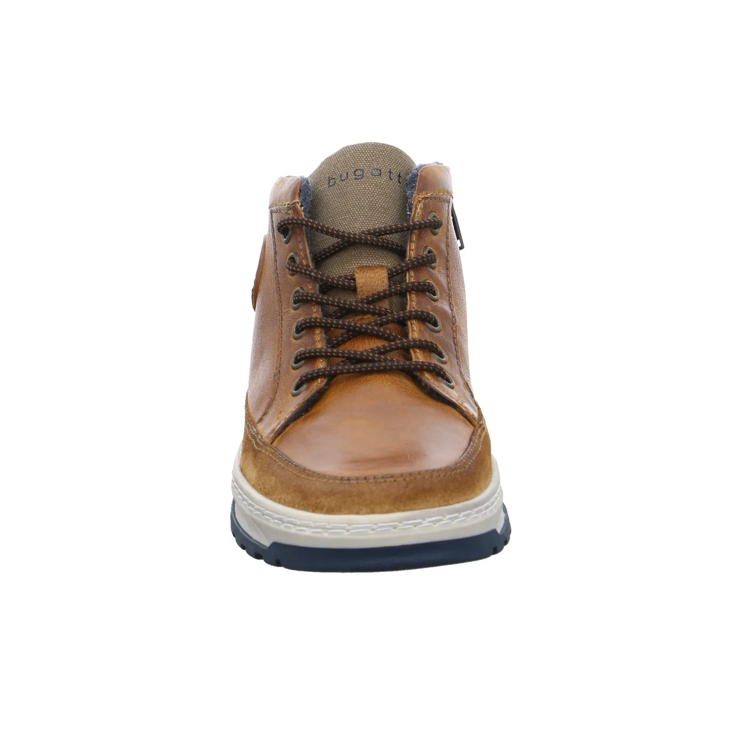 BUGATTI SHOES Winter-Boots Cognac Leder