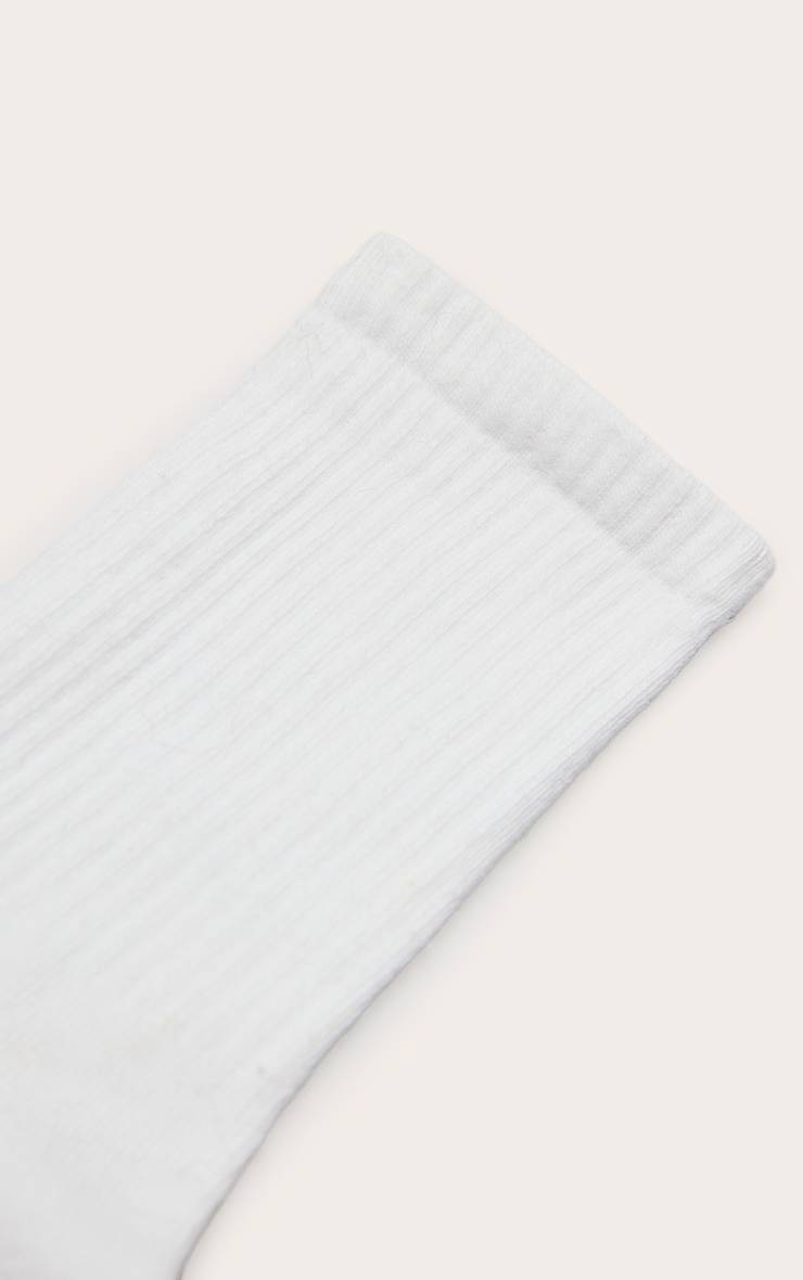 Blanc Chaussettes De Sport Essentielles