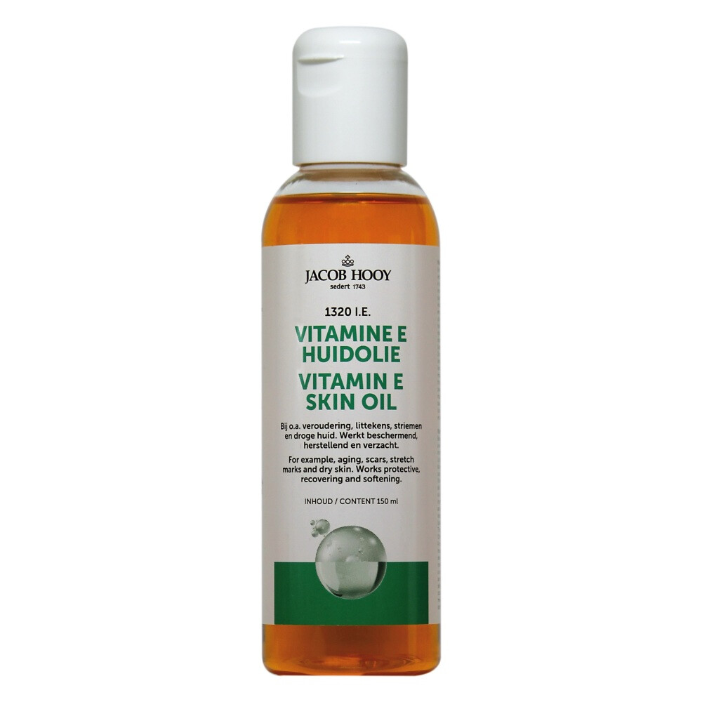 Jacob Hooy Vitamine E Huidolie 150 ml