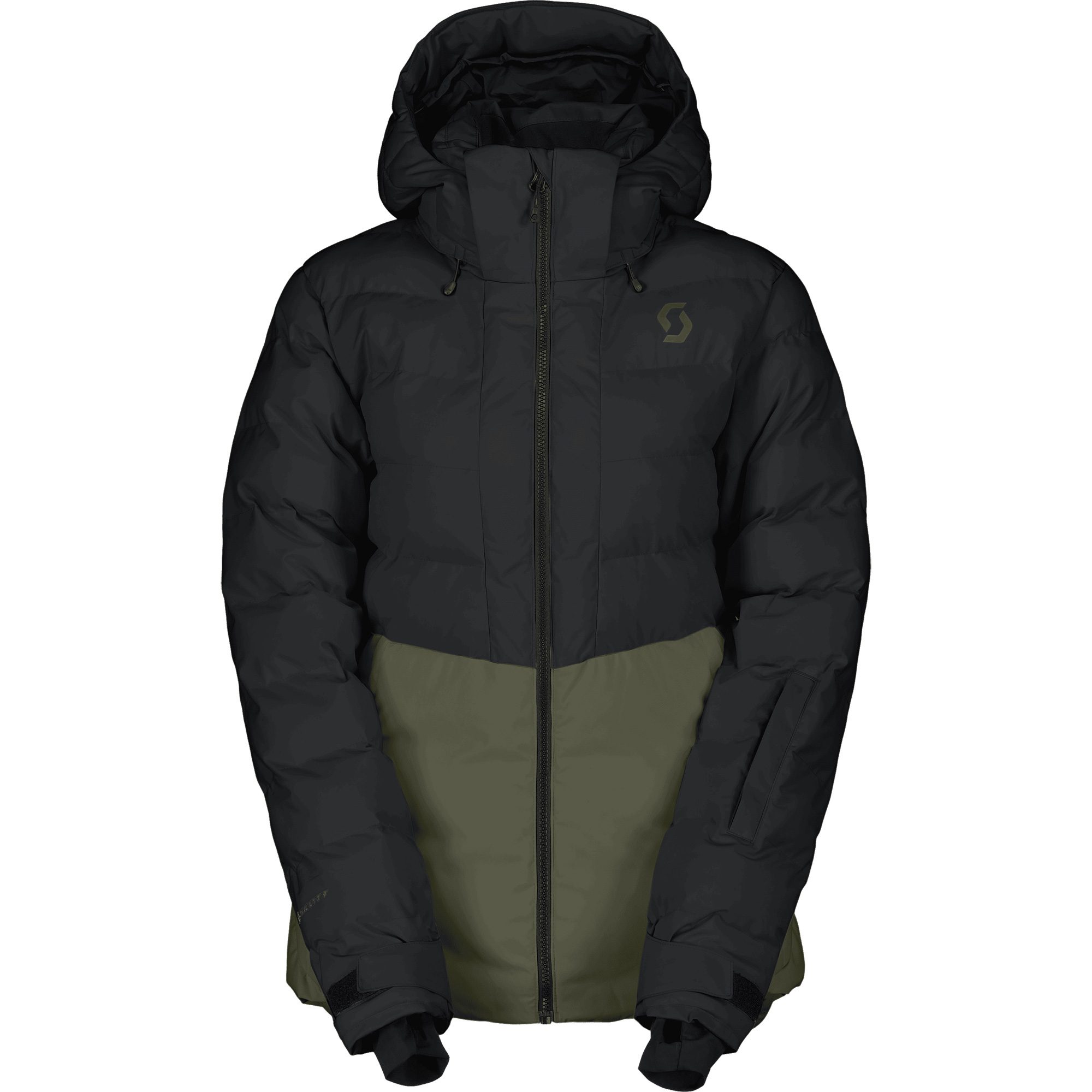 Scott Ultimate Warm Skijacke Damen douglas green