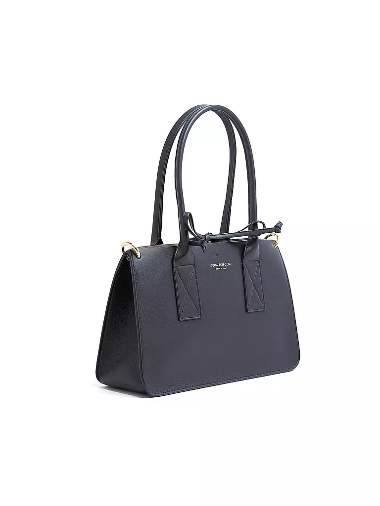 JULIA SKERGETH Ledertasche - Shopper Medium dunkelblau