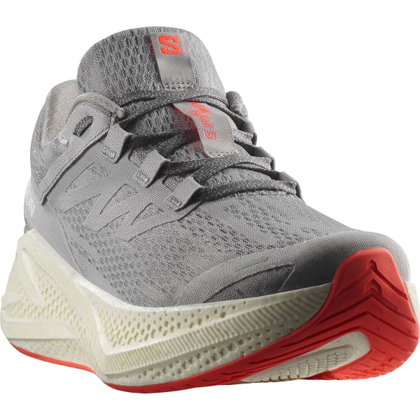 Chaussure running SALOMON AERO GLIDE 3 ALLOY/VANILLA ICE/NEON FLAME