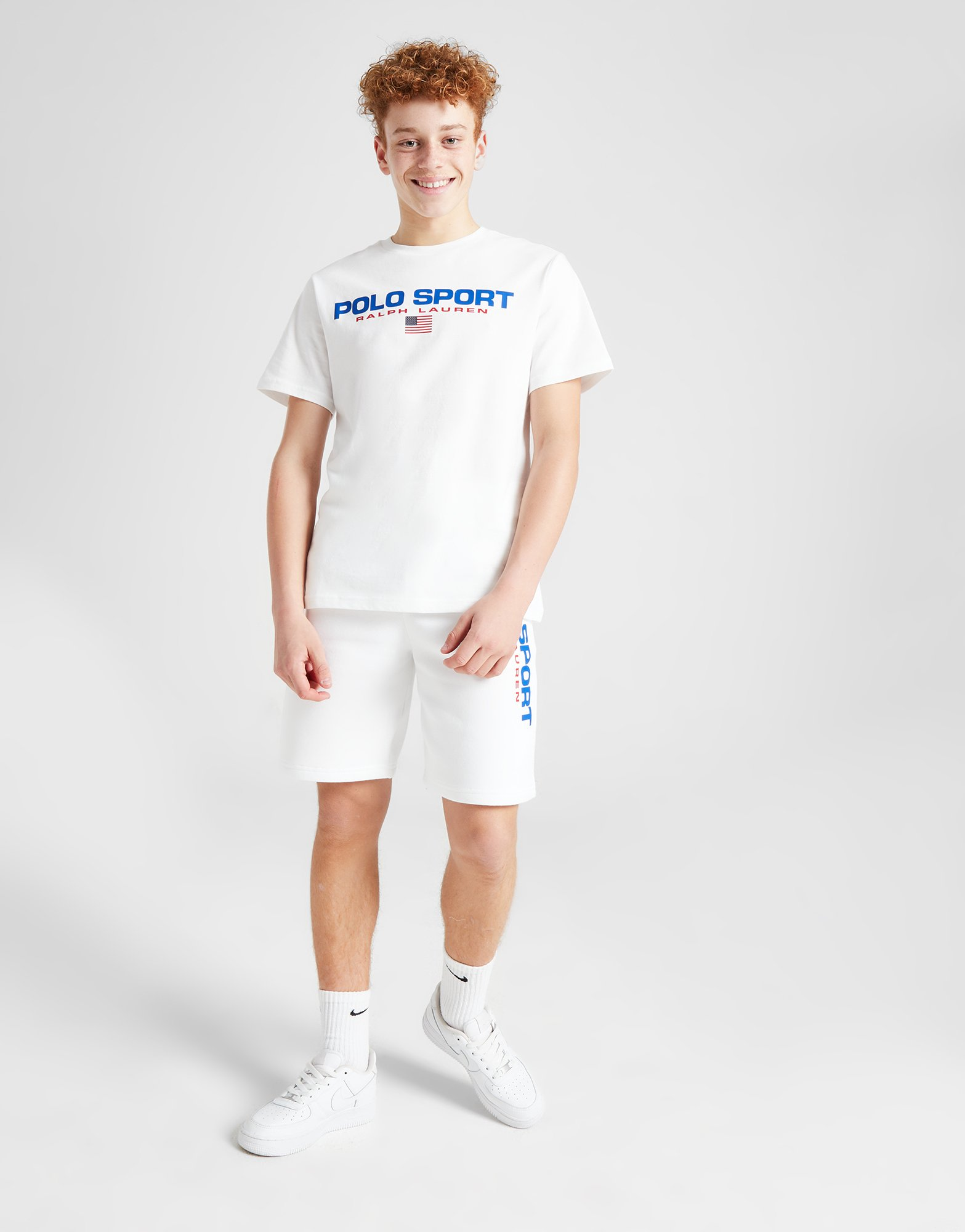 Polo Ralph Lauren Short Sport Logo Junior