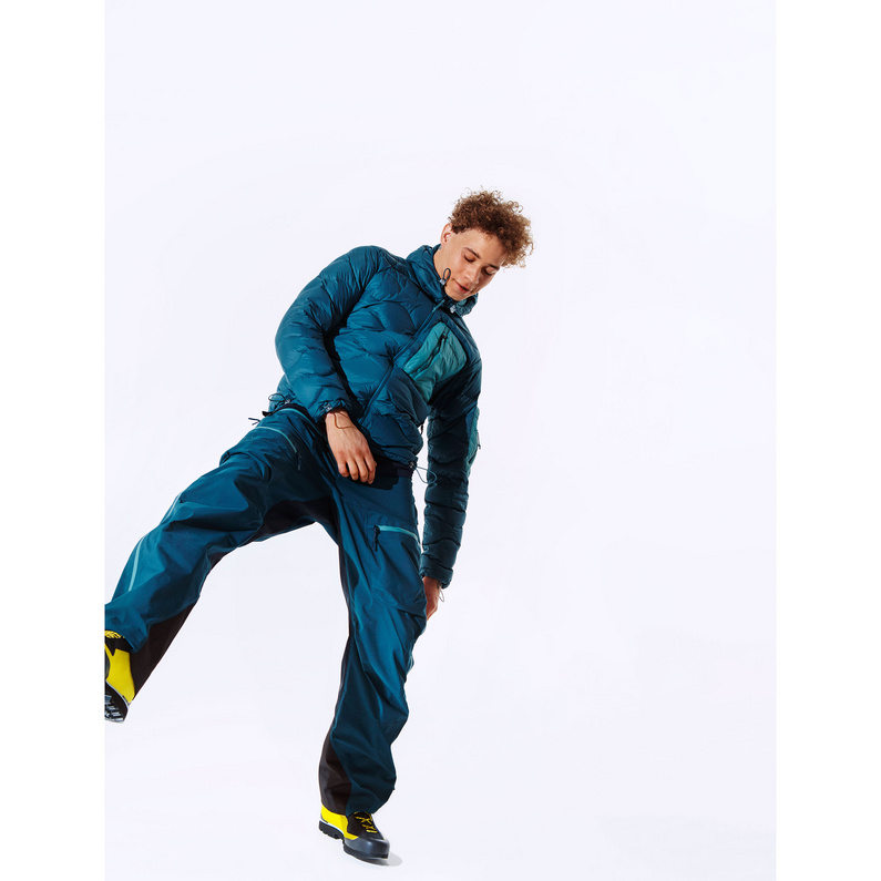 Peak Performance Herren Helium Utility Down Hoodie Jacke