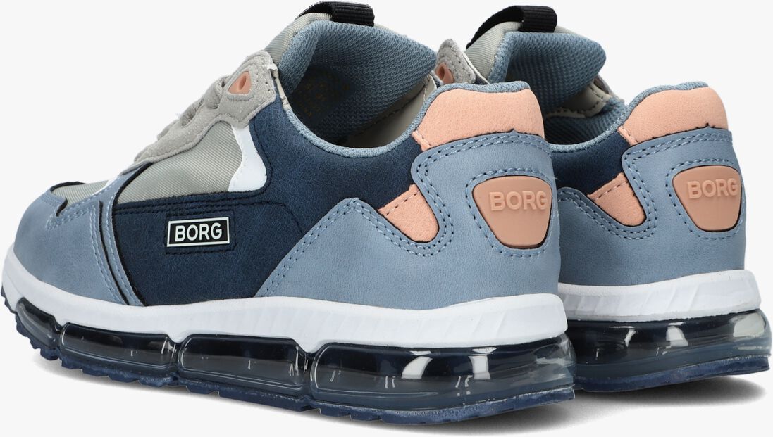 BJORN BORG blauwe bjorn borg lage sneakers x500 mix k