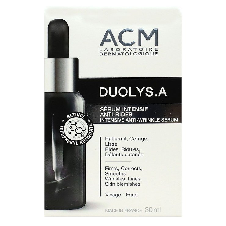 Duolys.A sérum intensif anti-rides 30ml