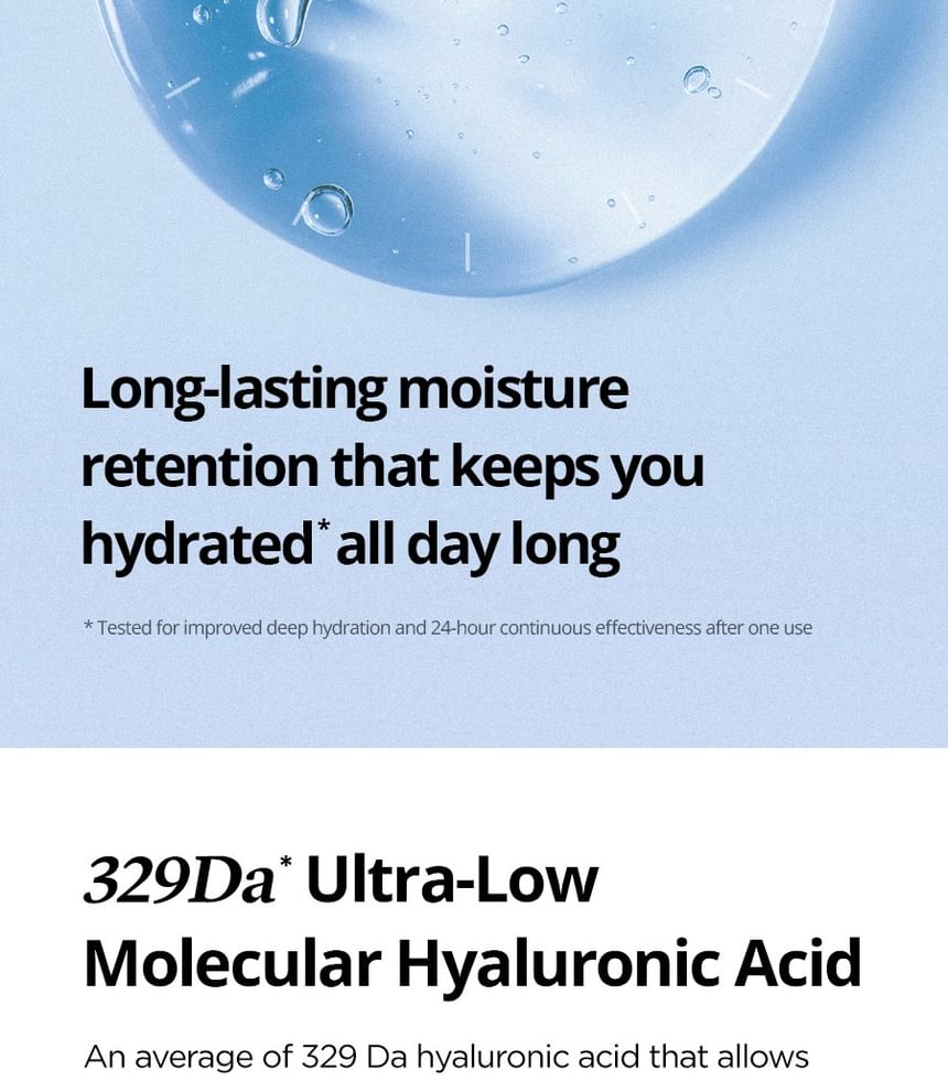 Isntree - Ultra-laagmoleculair hyaluronzuurserum
