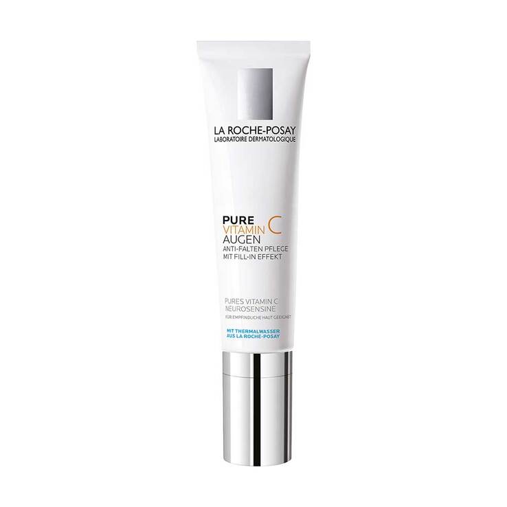 La Roche Posay Pure Vitamin C Augen Anti-Falten Pflege, 15 ml