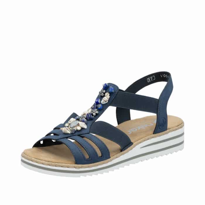 Rieker Sandal Dame V0649-14