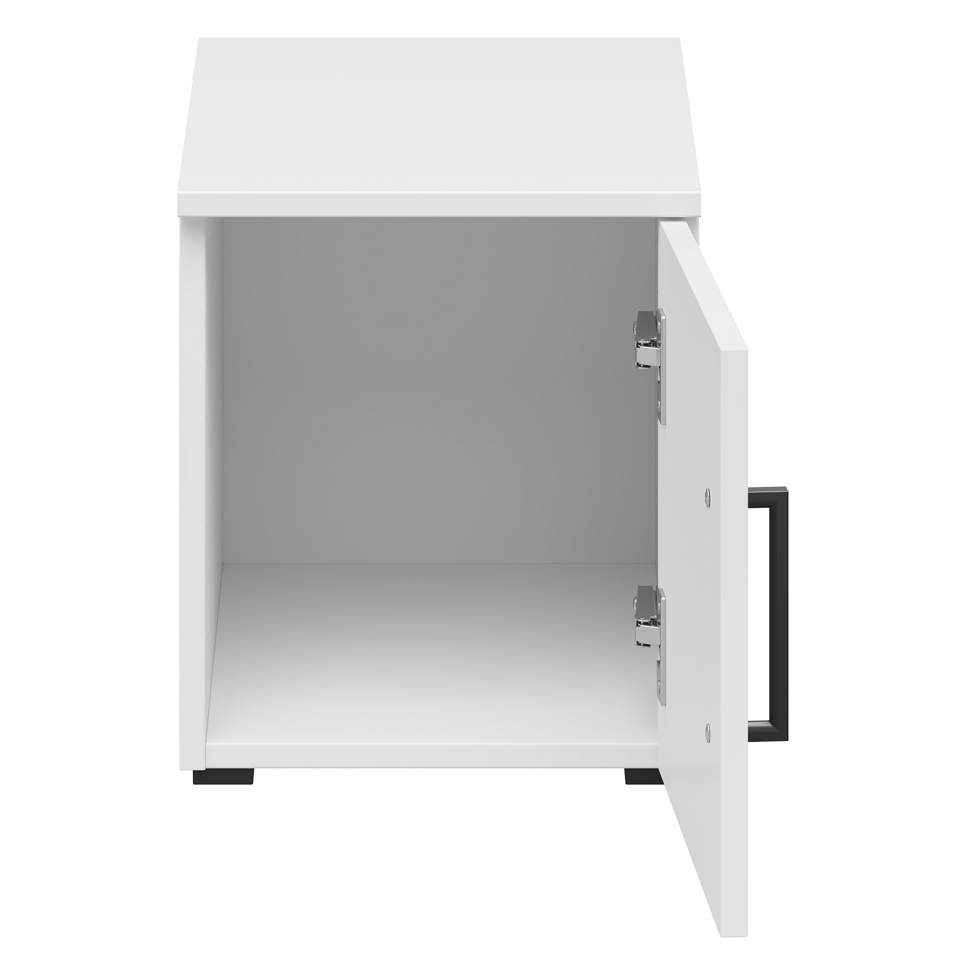 Aufsatzelement - auch hängend verwendbar - weiß - Breite 30 cm