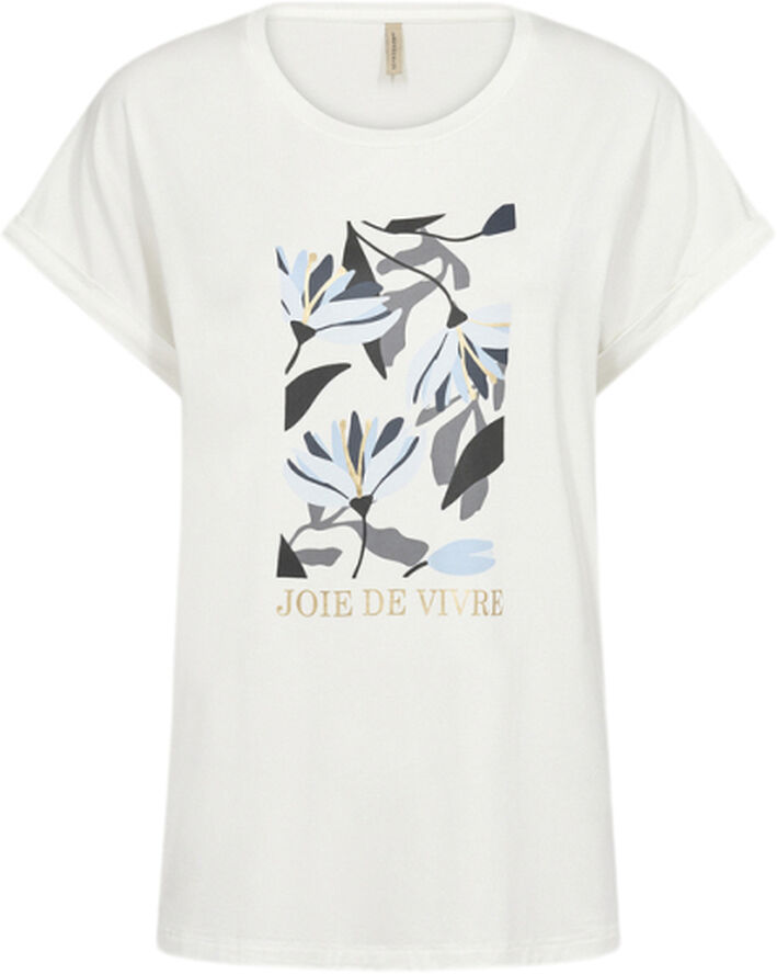 soyaconcept SC-MARICA FP 300 T-shirt Lyseblå 6040 lyseblå