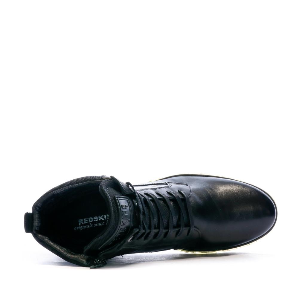 Redskins Boots Noir Homme Redskins Satisfait